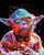 Yoda paint by numbers Yoda paint by numbers