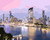 Brisbane city Paint by Numbers Kit - 40x50cm Brisbane city Paint by Numbers Kit - 40x50cm
