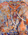 Mandala Elephant Paint by Numbers Kit - 40x50cm