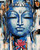 Blue Buddha Paint by Numbers Kit