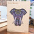 Wooden Jigsaw Puzzle - Ancient Mammoth