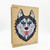 Wooden Jigsaw Puzzle - Husky