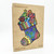 Wooden Jigsaw Puzzle - Christmas Socks