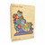 Wooden Jigsaw Puzzle - Santa Sleigh