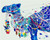 Colourful Camel Paint by Numbers