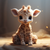 Baby Giraffe - Made to Order Paint by Numbers