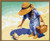 Painting by Numbers Kit - 40x50cm - Sea Shell Girl