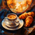Coffee and Croissant