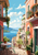 Mediterranean Town 11