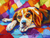 Colourful Beagle