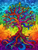 Colourful Tree Art 2