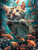 Cat in Gold Fish Tank 2