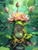 Frog in Lotus Pond 2