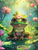 Frog in Lotus Pond 3