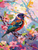 Colourful Birdie 4
