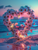 Love Heart and Romantic Beach 5