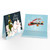 Paint by numbers - Christmas Greeting Card Collection 1