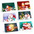 Paint by numbers - Christmas Greeting Card Collection 1