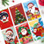 Paint by numbers - Christmas Greeting Card Collection 3