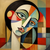 Picasso style 51