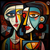 Picasso style 71