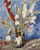 Vase with Gladioli by Van Gogh