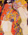 Serpents by Klimt