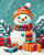 Snow Man and Gifts