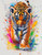 Colourful Tiger Cub