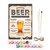 Beer - Metal Plate Paint by Numbers