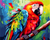 Colourful Macaw