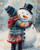 Big Hug Snowman