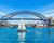Sailing Under the Sydney Harbour Bridge