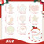 Paint by Numbers Christmas Ornaments - Collection 5