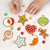Paint by Numbers Christmas Ornaments - Collection 5