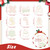 Paint by Numbers Christmas Ornaments - Collection 11