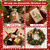 Paint by Numbers Christmas Ornaments - Collection 19