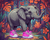 Elephant in Pink Sneakers