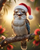 Christmas Kookaburra