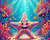 The Happy Colourful Starfish