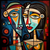 Picasso style 16