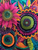 Colourful Sunflowers Art 2