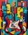 Electric Cubist Guitar inspired by Picasso