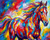Colourful Horse