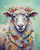 Flower Sheep