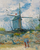 Le Moulin de la Galette 1886 by Van Gogh