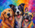 Three Funny Dogs