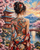 Tattoed Geisha at Sunset Lake