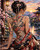 Crane Tattoo at Sunset Garden
