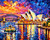 Sydney Harbour at Night